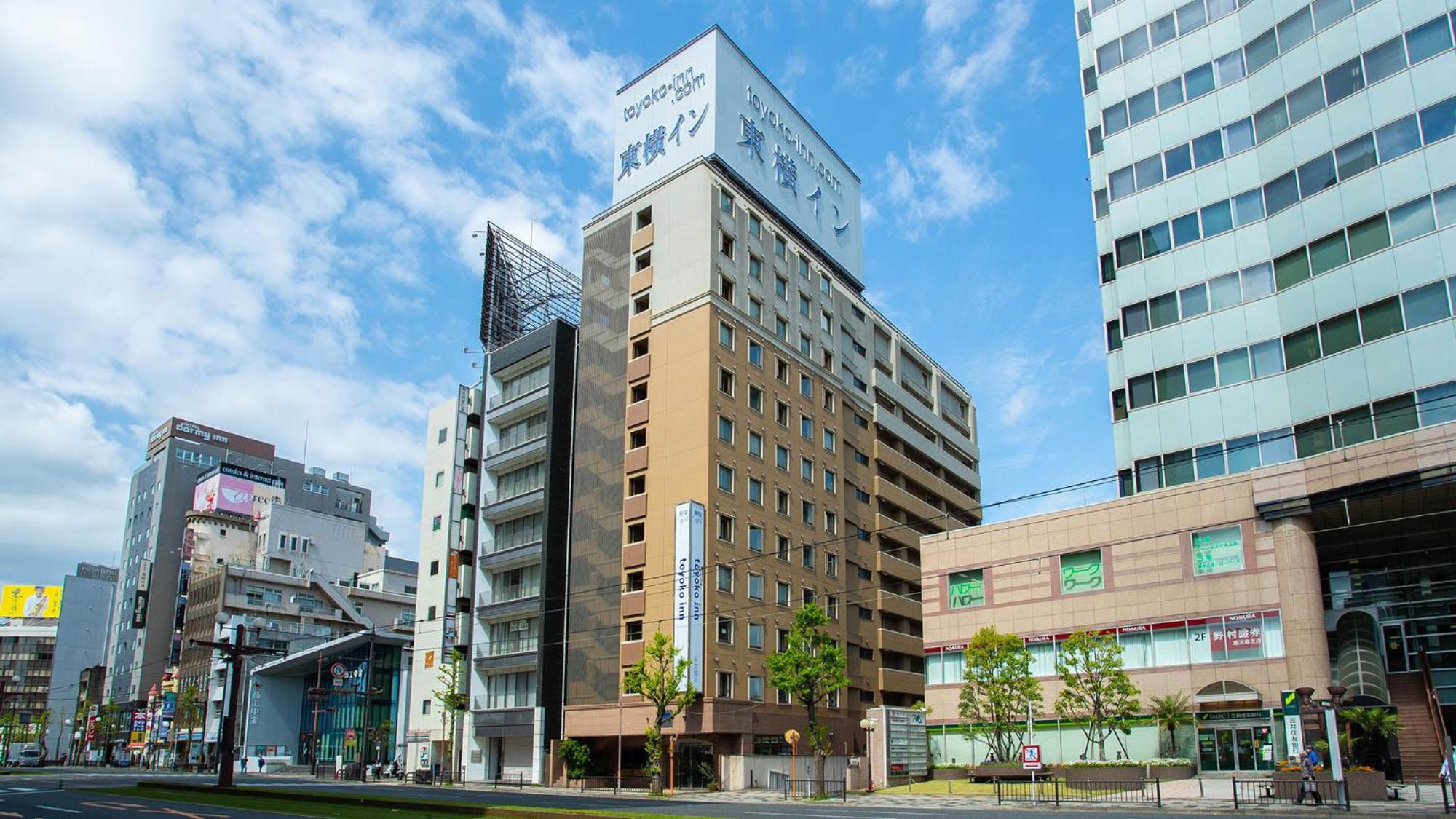Toyoko Inn Kagoshima Temmonkan No 2 Exterior photo